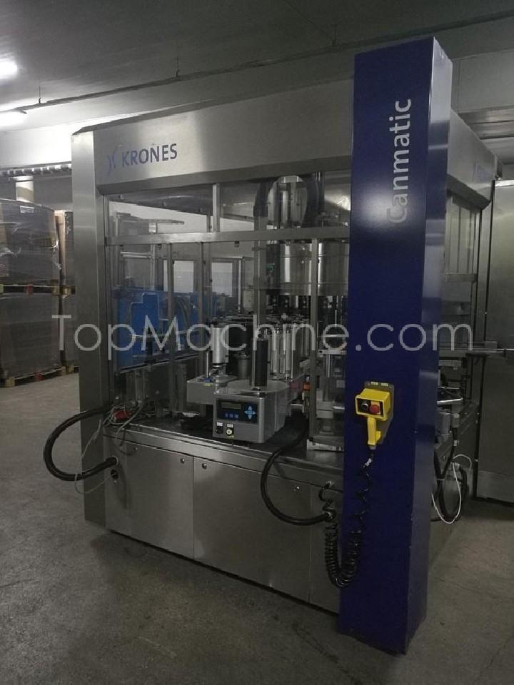 Used Krones Canmatic Getränkeindustrie Etikettiermaschine