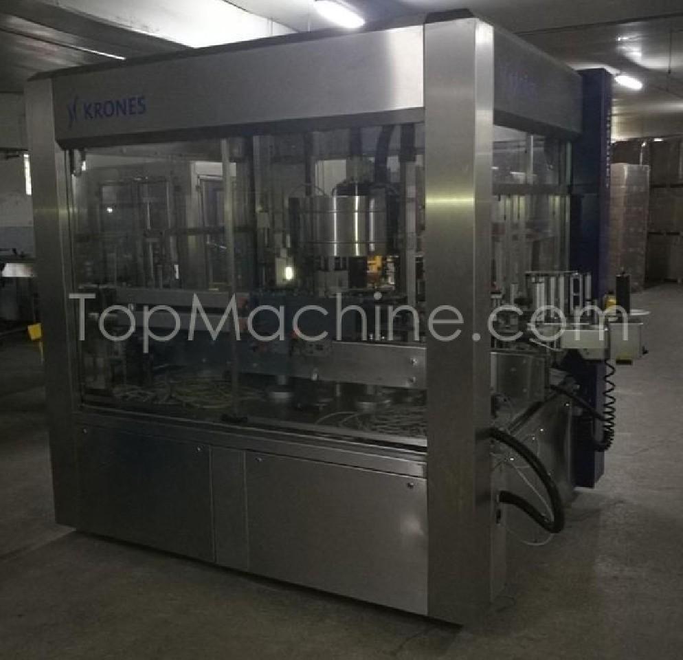 Used Krones Canmatic Getränkeindustrie Etikettiermaschine