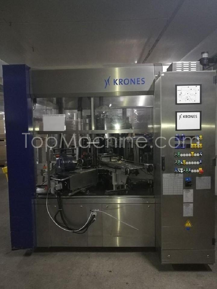 Used Krones Canmatic İçecek ve Sıvılar Etiket makinesi