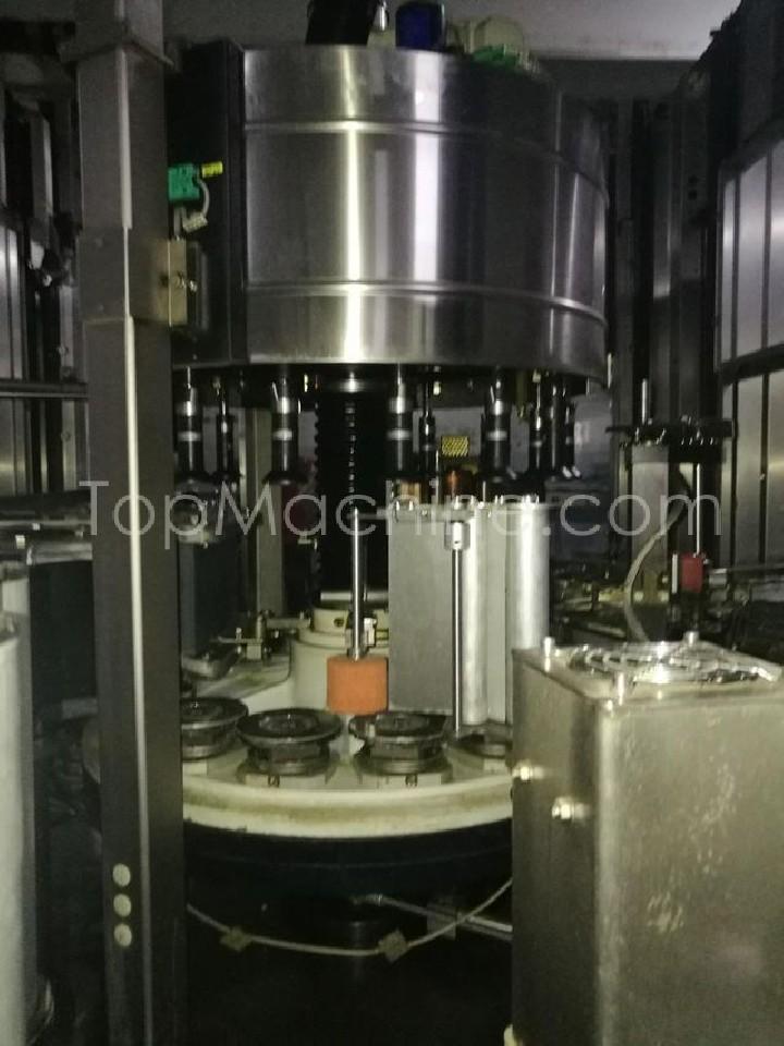 Used Krones Canmatic Getränkeindustrie Etikettiermaschine