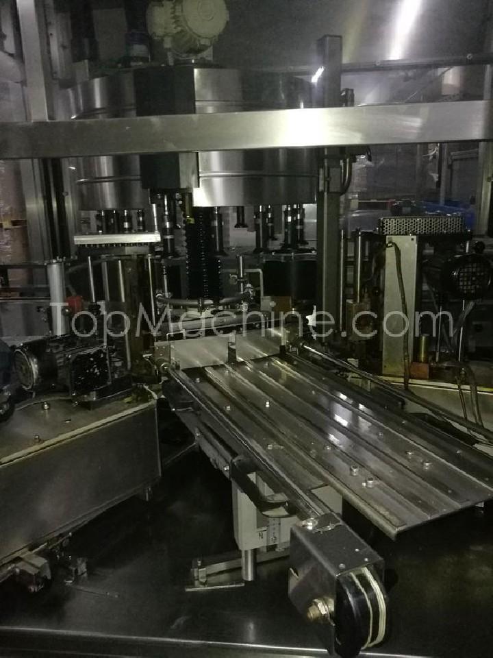 Used Krones Canmatic Bebidas e Líquidos Etiquetadoras