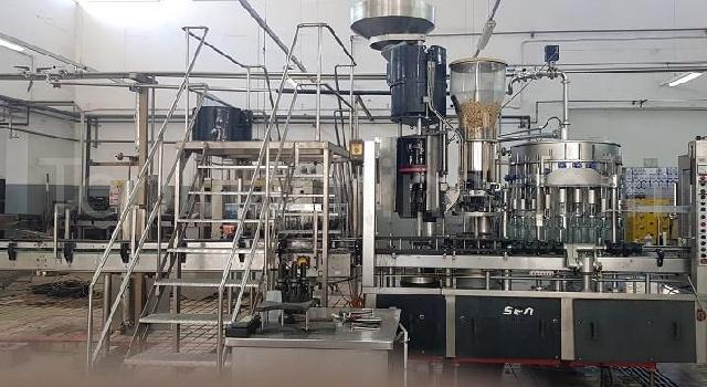 Used SEN (KHS) Compacta H3 Beverages & Liquids Wine filling