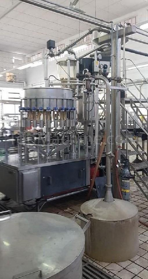 Used SEN (KHS) Compacta H3 Bebidas y Líquidos Embotellado de vino