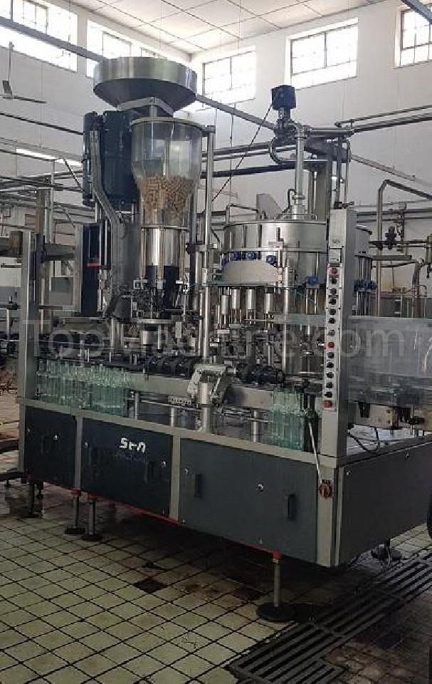 Used SEN (KHS) Compacta H3 Napoje i Płyny Butelkowanie wina