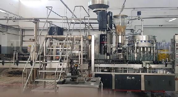 Used SEN (KHS) Compacta H3  Embotellado de vino