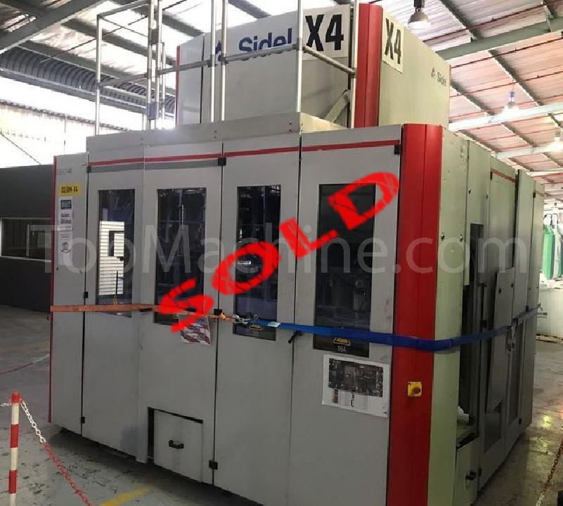 Used Sidel SBO 4 Serie 2  Stretch Blow