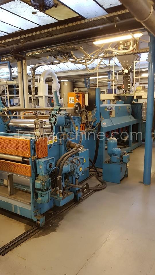 Used Union 1000 Tiefzieh & Platten Platten-Extrusionslinien