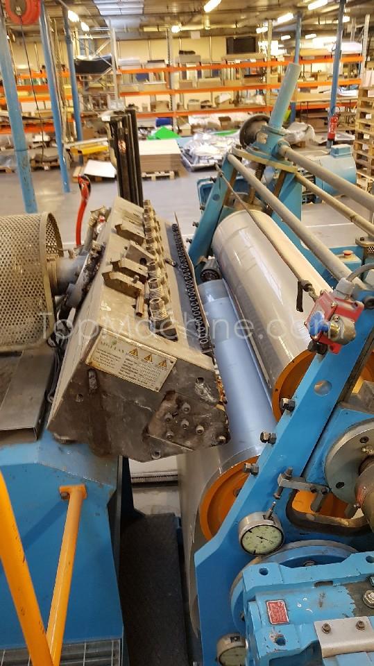 Used Union 1000 Termoformado & Lámina Líneas de extrusión de láminas