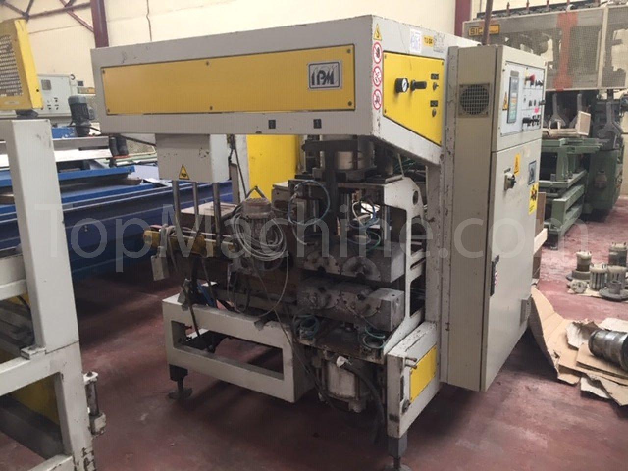 Used IPM BA 125 D Extrusion Belling machine