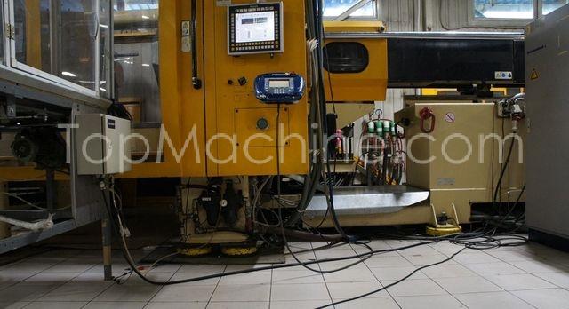 Used Husky Hylectric 800 RS 135/115 Injection Moulding Clamping force up to 1000 T