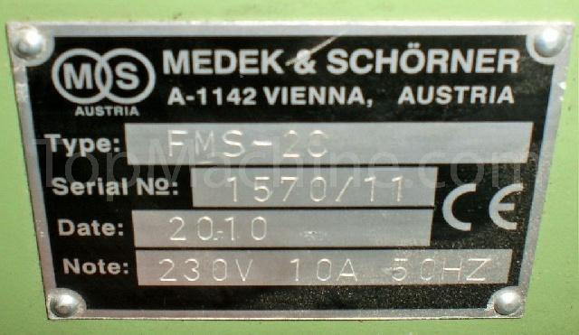 Used Medek & Schoerner FMS 200 Extrusion Miscellaneous