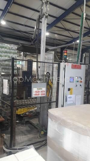 Used Atlanta Mytho  Paletizado y Envolvedores