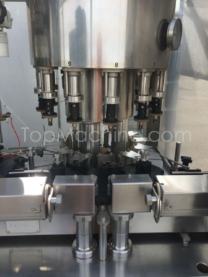 Used IC Filling System C12PK-AO Bebidas y Líquidos Llenado en caliente