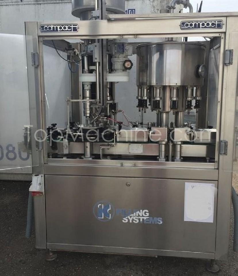 Used IC Filling System C12PK-AO Beverages & Liquids Hot-Filling