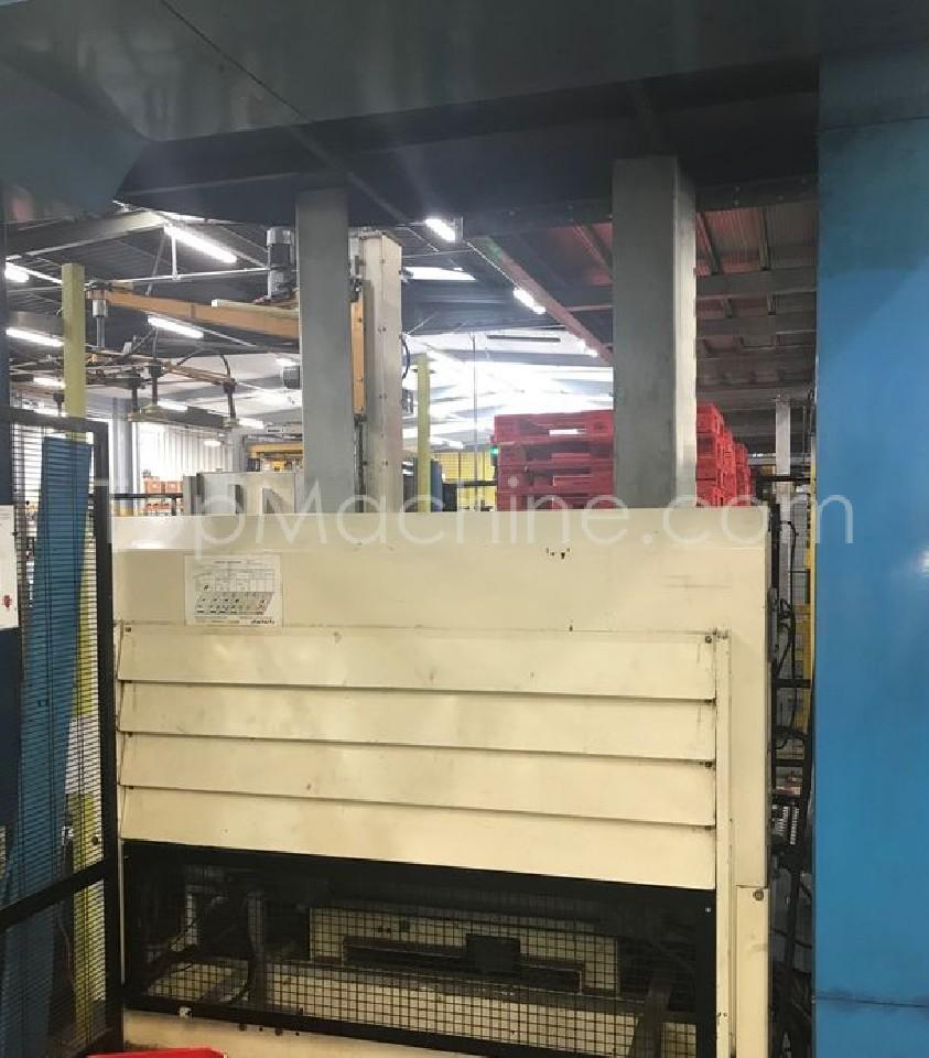 Used Thimon BO765A İçecek ve Sıvılar Palletizer