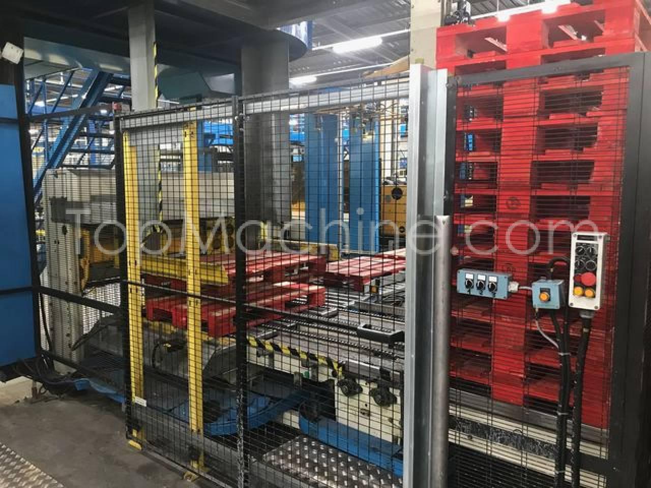 Used Thimon BO765A Bibite e Liquidi Pallettizzatore ed avvolgipallet