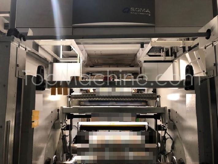 Used Soma Flex Midi II 105-8  CI flexo printing presses