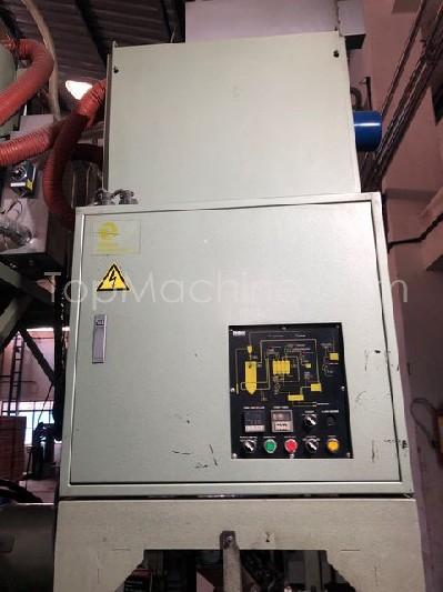 Used Aoki SBIII-350LL-40  PET Injection Blow Molding