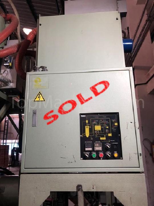 Used Aoki SBIII-350LL-40  PET Injection Blow Molding