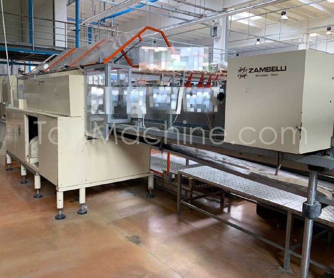 Used Zambelli M2 Beverages & Liquids Shrink wrapper