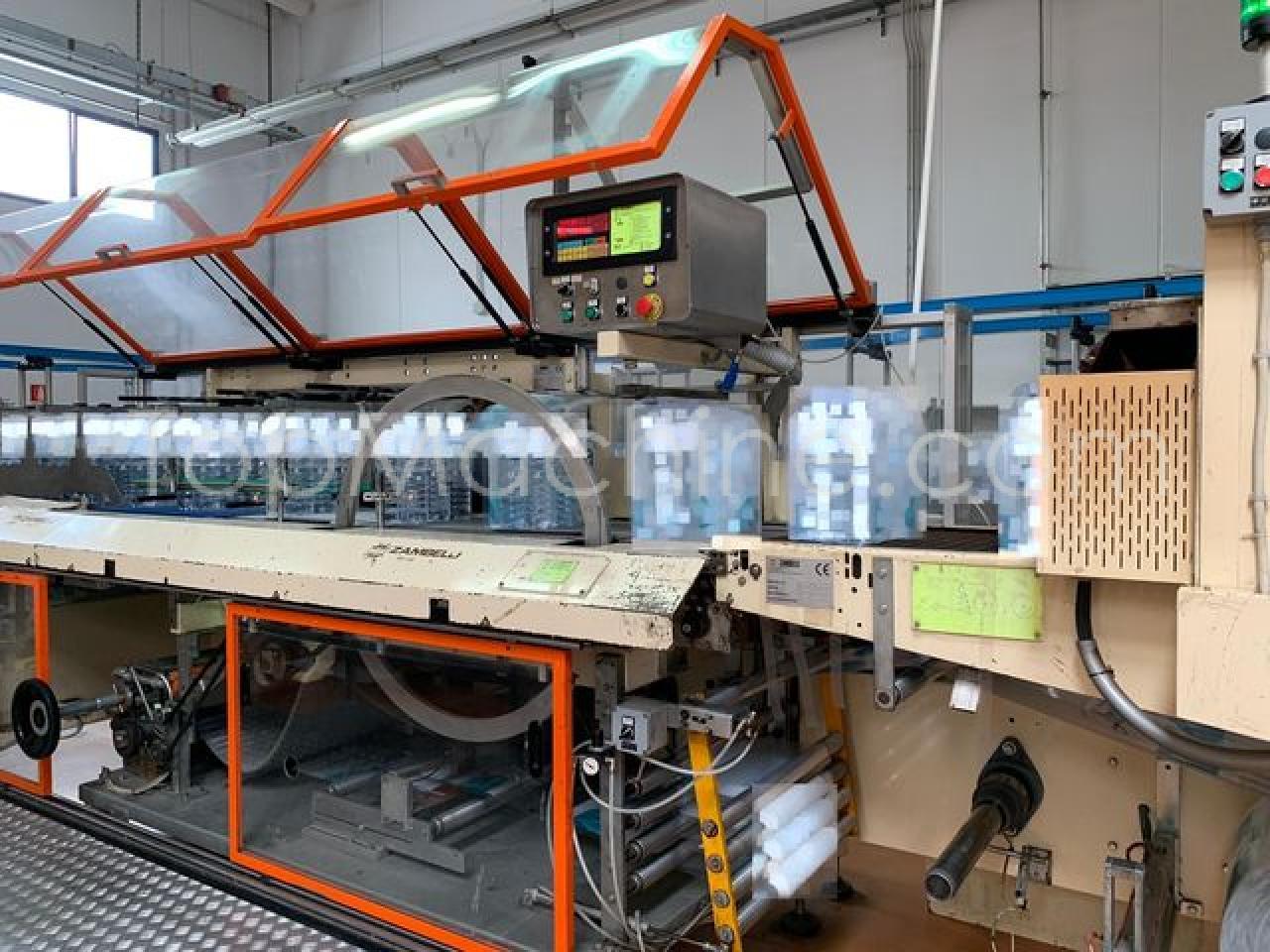 Used Zambelli M2 Bebidas e Líquidos Shrink wrapper