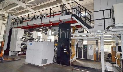 Used Windmöller & Hölscher Astraflex  CI flexo printing presses