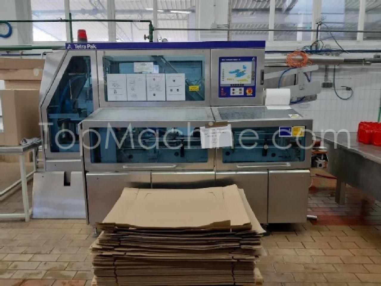 Used Tetra Pak TBA 3 500 Base Suları ve Süt Aseptik dolum