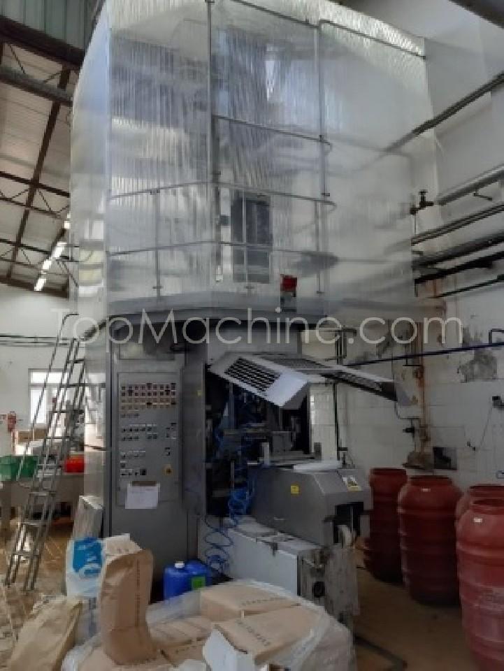 Used Tetra Pak TBA 3 500 Base Suları ve Süt Aseptik dolum