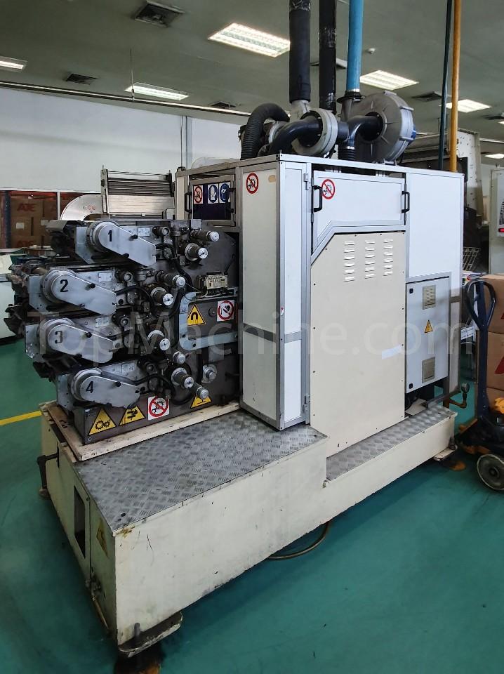 Used Moss MO2062/4 Butelki, Preform PET i Nakrętki Nakrętki