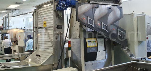 Used Moss MO2062/4 Butelki, Preform PET i Nakrętki Nakrętki