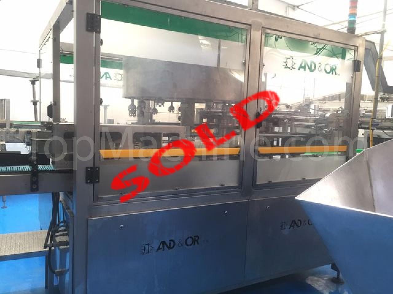 Used And & OR 50 SIA 14000 LSR İçecek ve Sıvılar Karışık