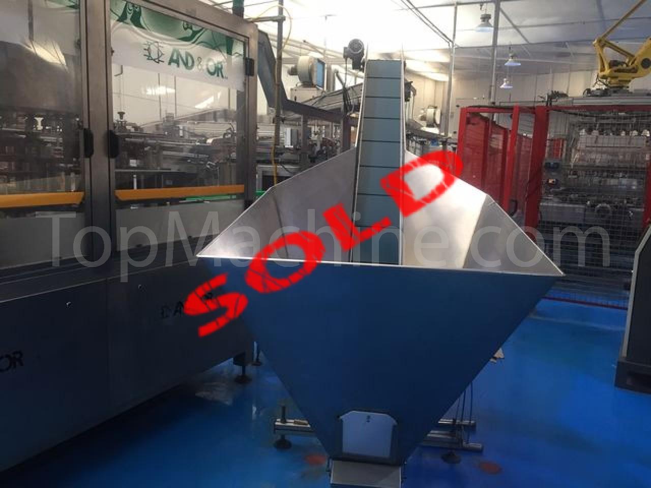 Used And & OR 50 SIA 14000 LSR Bibite e Liquidi Varie