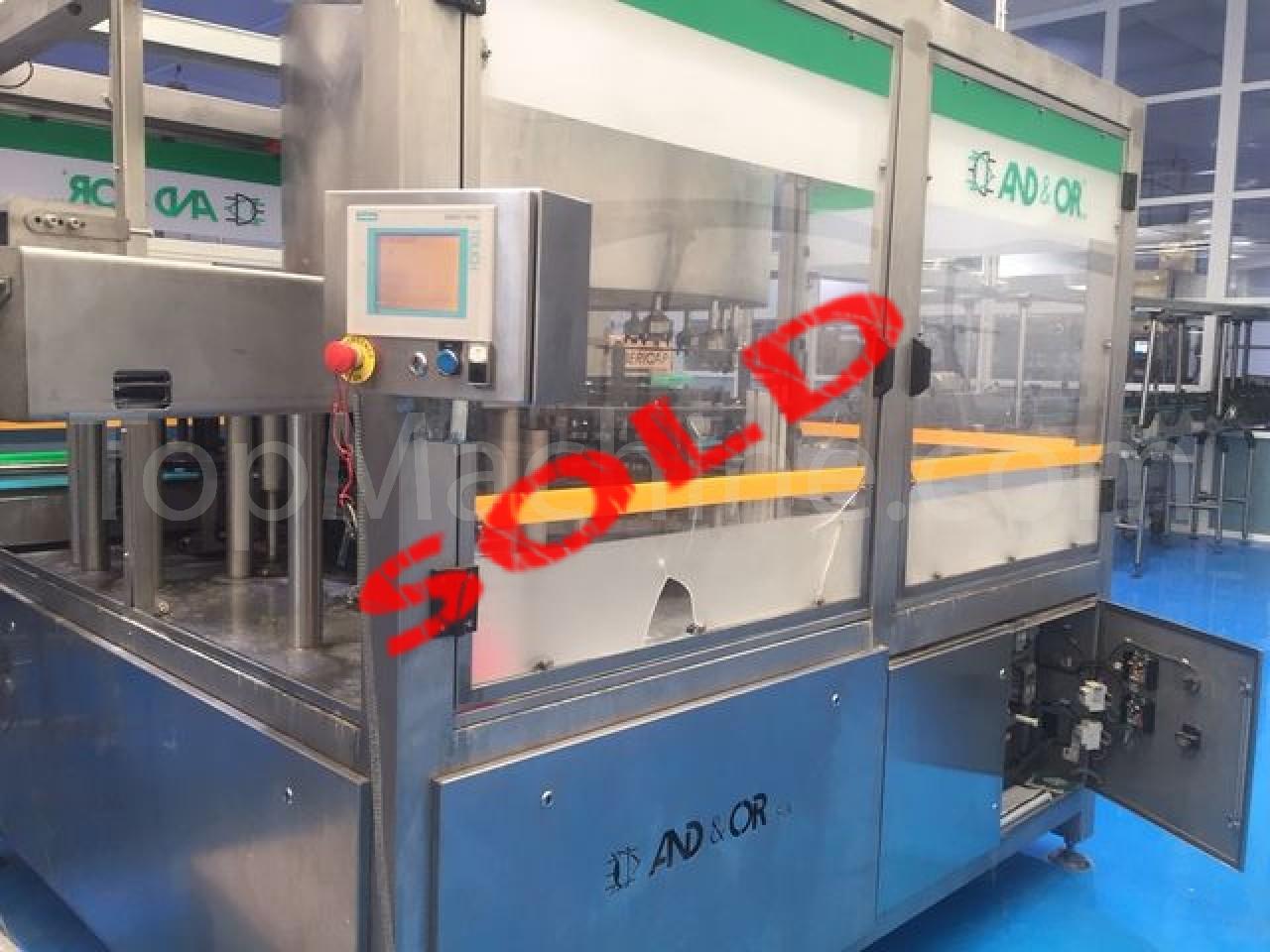 Used And & OR 50 SIA 14000 LSR Bebidas y Líquidos Misceláneo