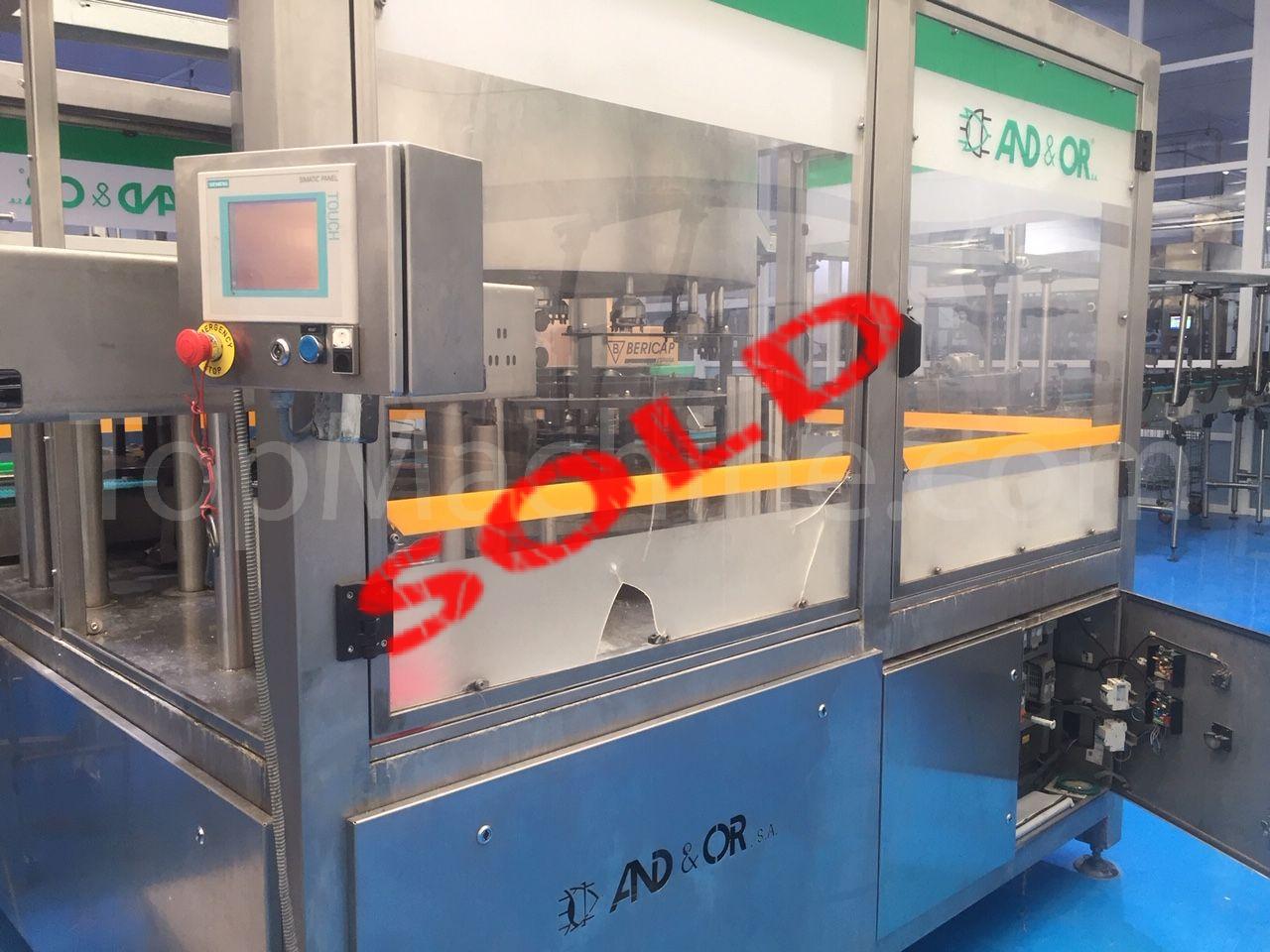 Used And & OR 50 SIA 14000 LSR Bibite e Liquidi Varie