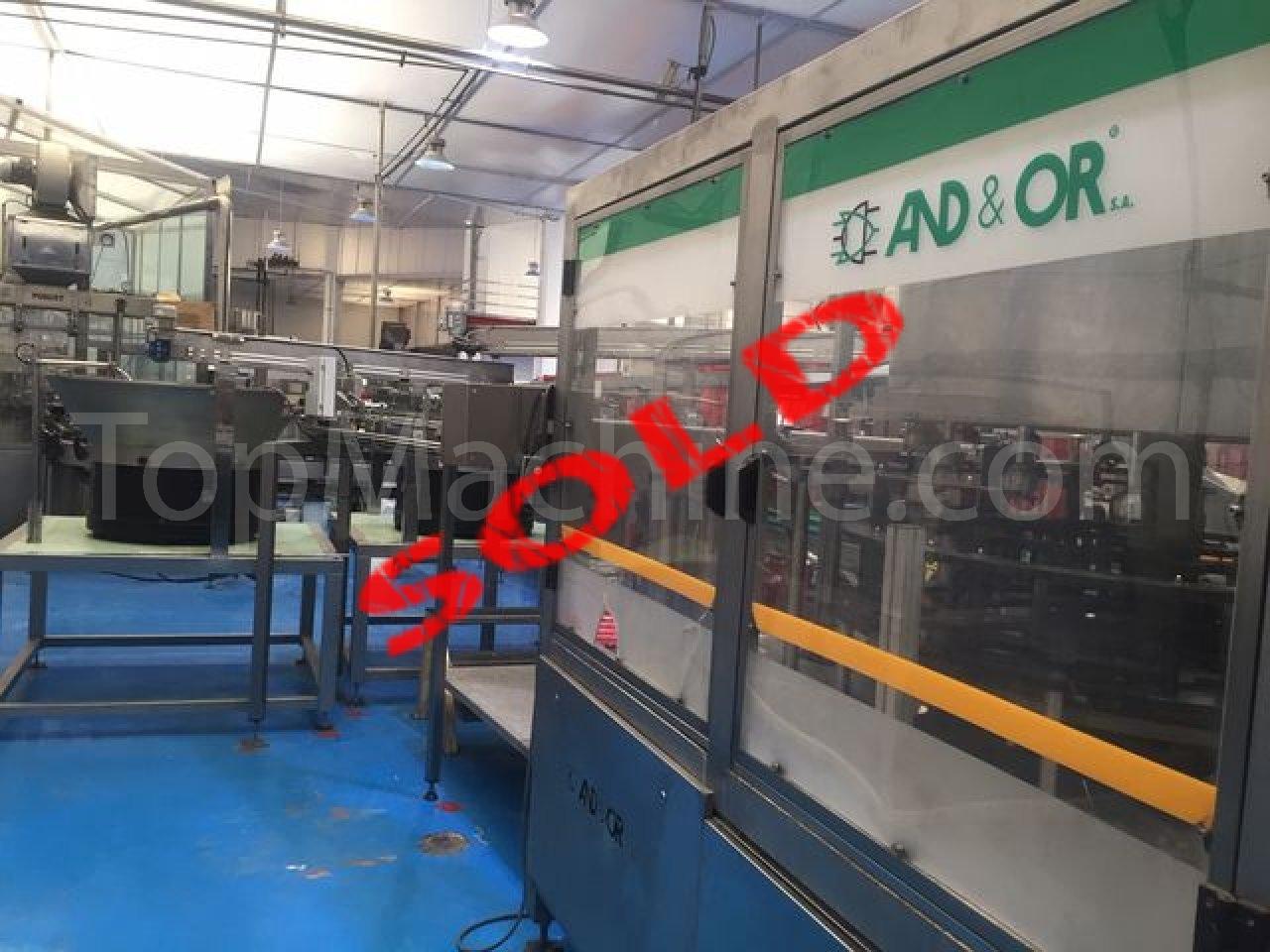 Used And & OR 50 SIA 14000 LSR Bebidas y Líquidos Misceláneo