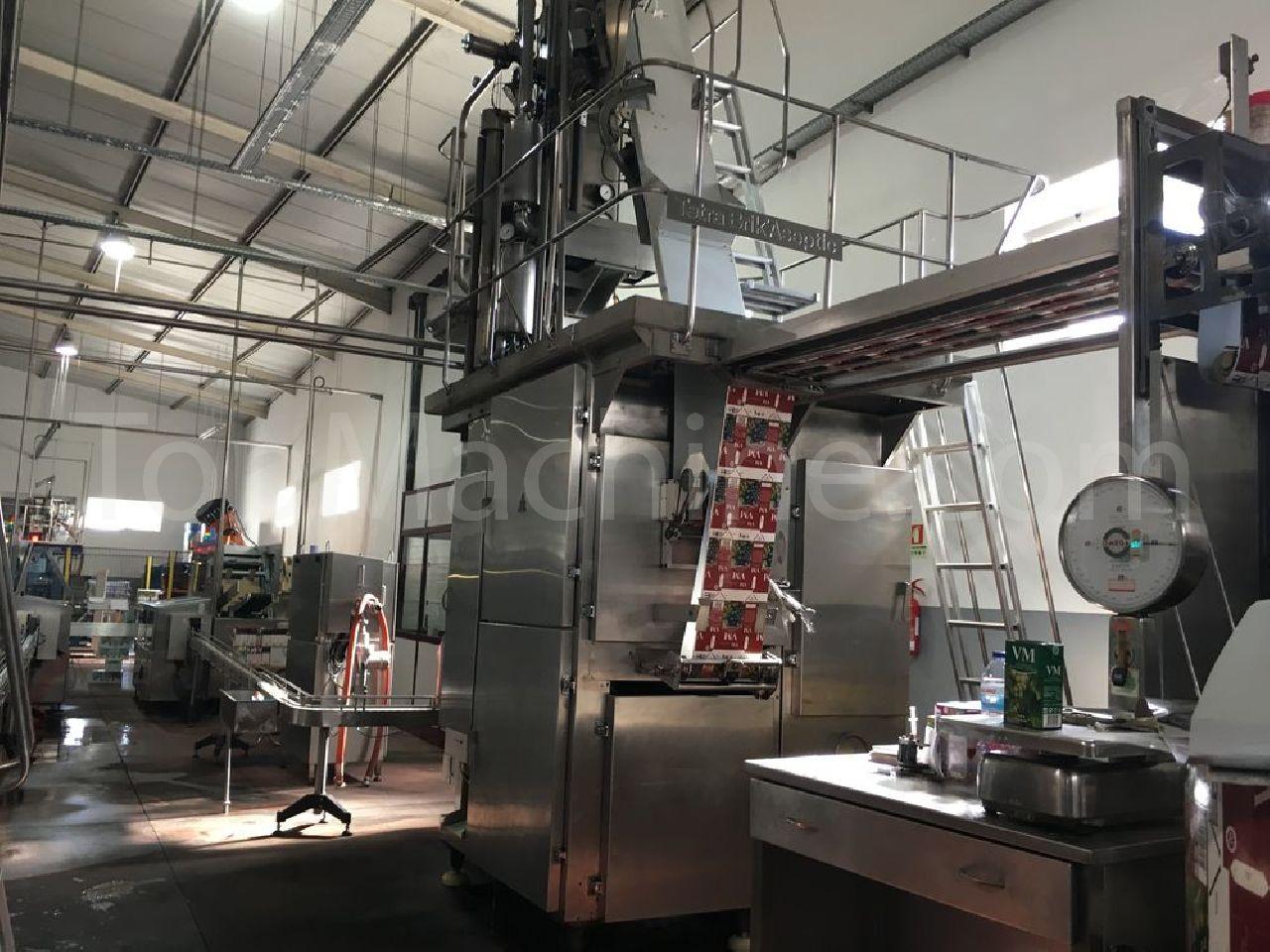 Used Tetra Pak TBA 3 1000 Base Caseario e Succhi Riempimento asettico