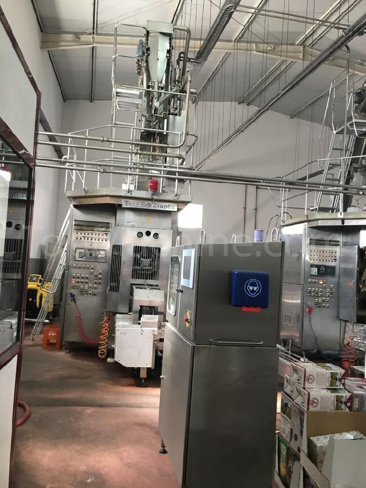 Used Tetra Pak TBA 3 1000 Base Suları ve Süt Aseptik dolum