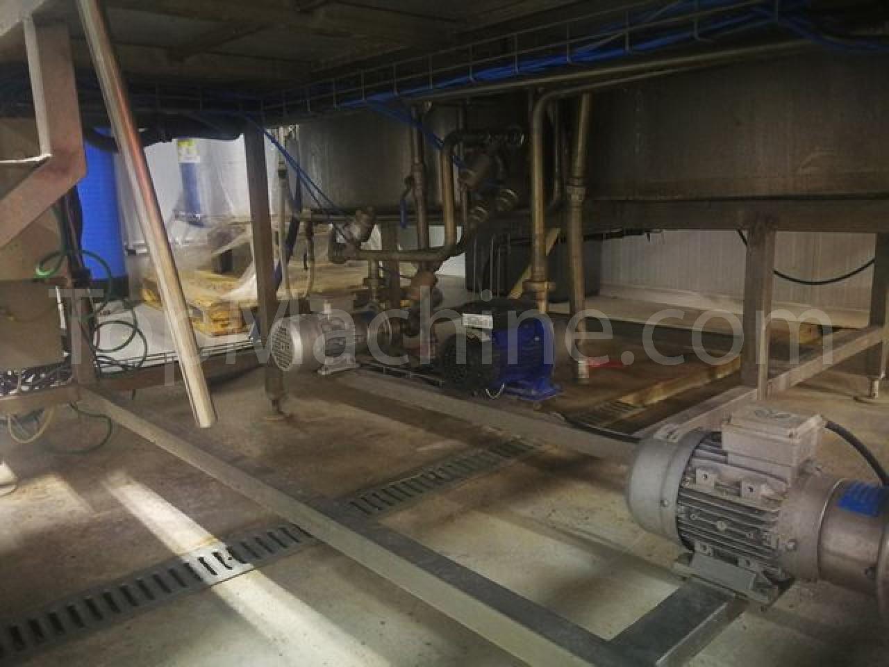 Used Brewgold V. 2 İçecek ve Sıvılar Bira dolum hattı