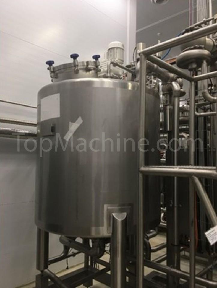 Used Selo CF Alimentare Processo, Frutta