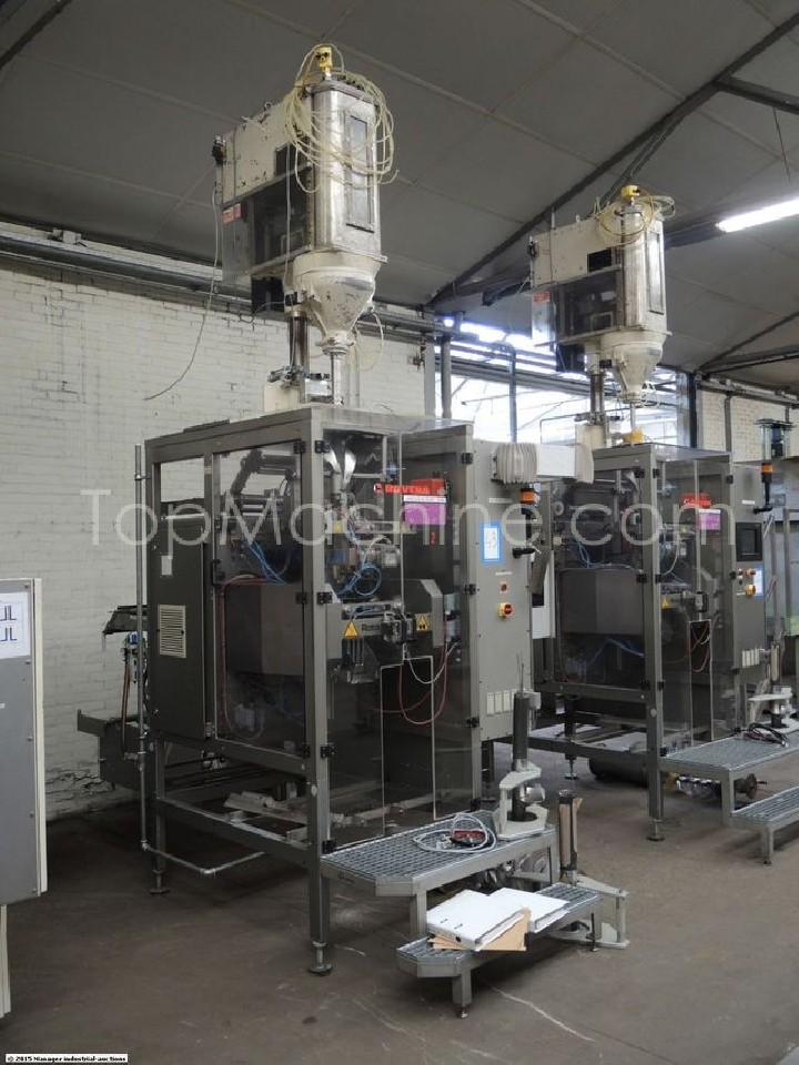 Used Rovema VPK 260 Laitiers et jus Fromage et beurre