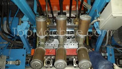Used Sipa SF 8/3  Sopladora de botellas PET