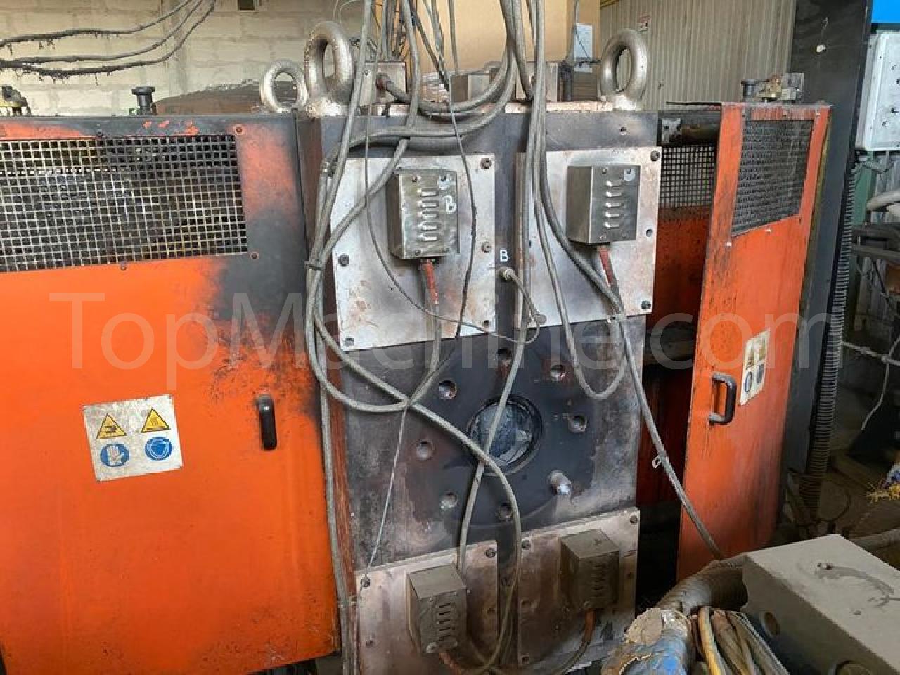 Used BD Plast Cafi 160 250 4 Recycling Pelletizers & filters