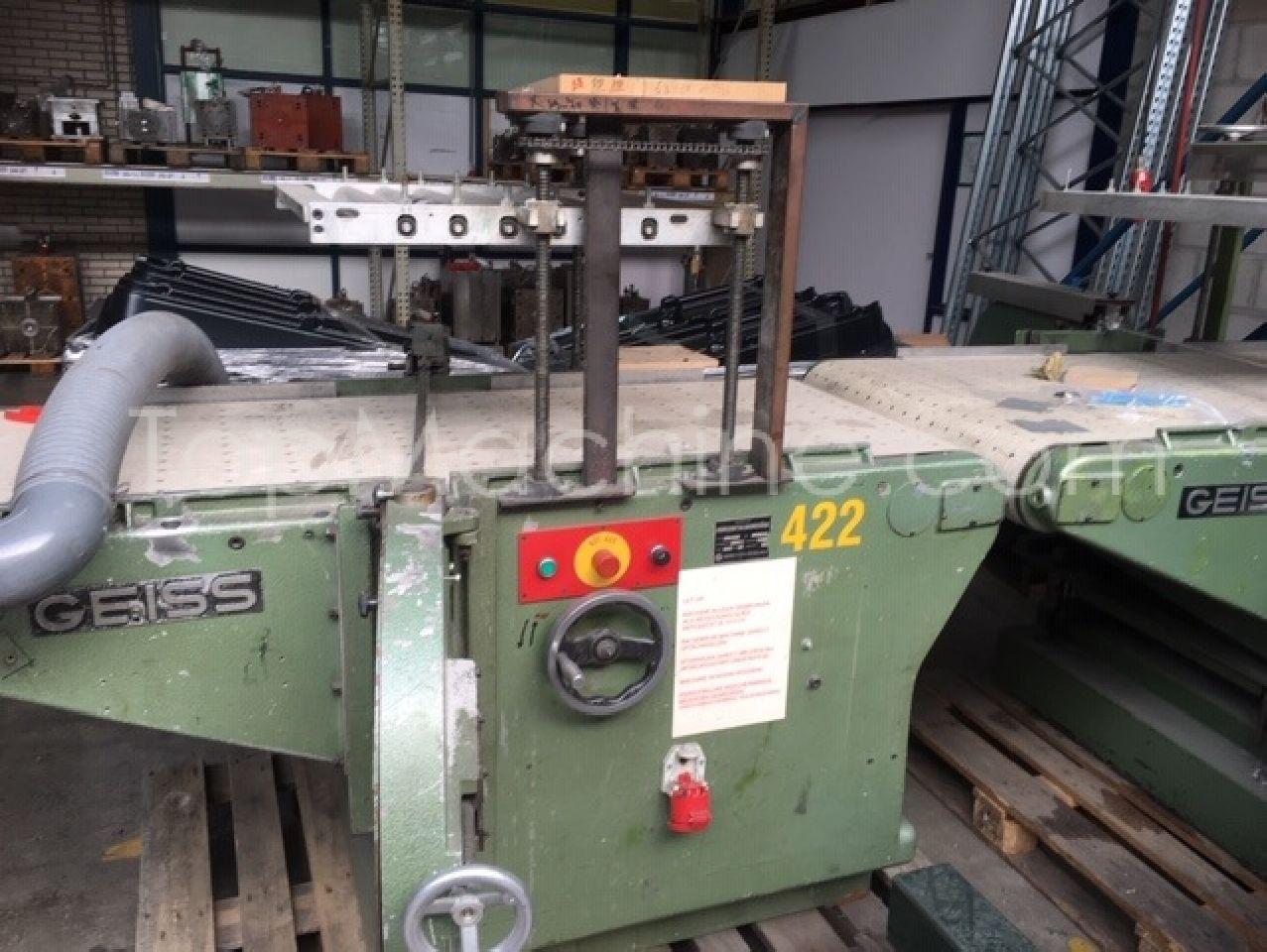 Used Geiss HBS 800 - 600 Thermoforming & Sheet Miscellaneous