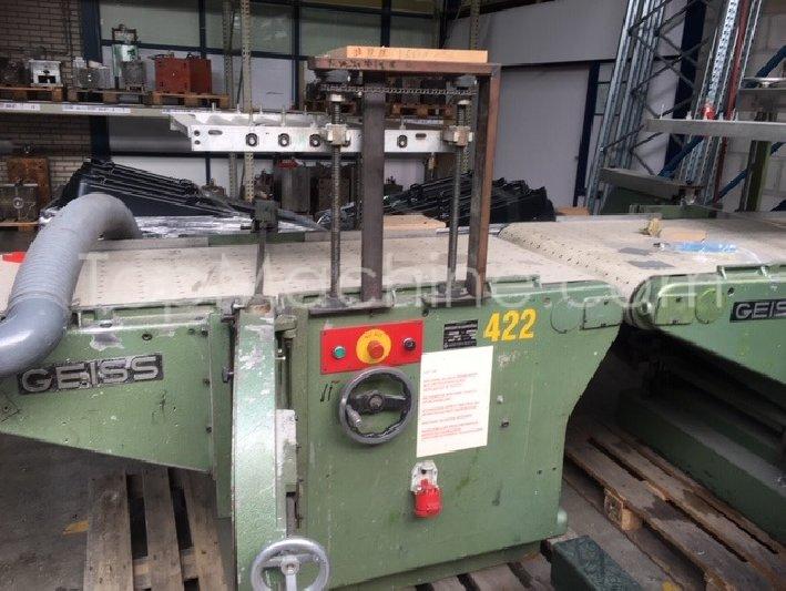 Used Geiss HBS 800 - 600  Diversos