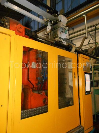 Used Husky ELL 750 RS 120 / 110 Injection Moulding Clamping force up to 1000 T