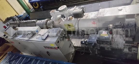 Used Cincinnati Argos 112R Ekstruder PVC