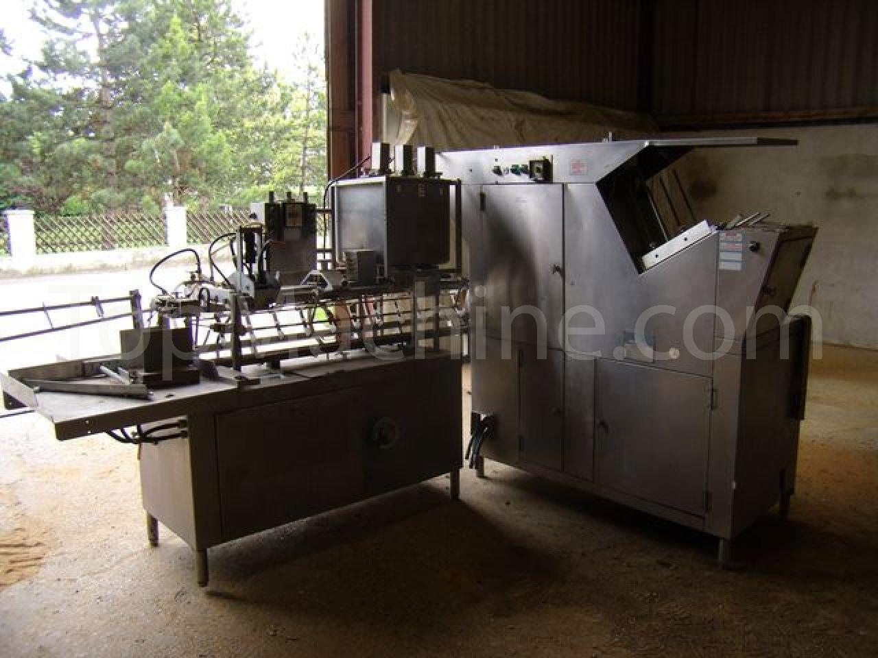 Used Seal-O-Matic 340 U Milchprodukte & Säfte Kartonabfüllanlage