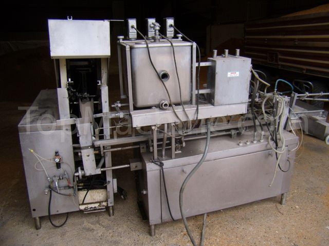 Used Seal-O-Matic 340 U Dairy & Juices Carton filling