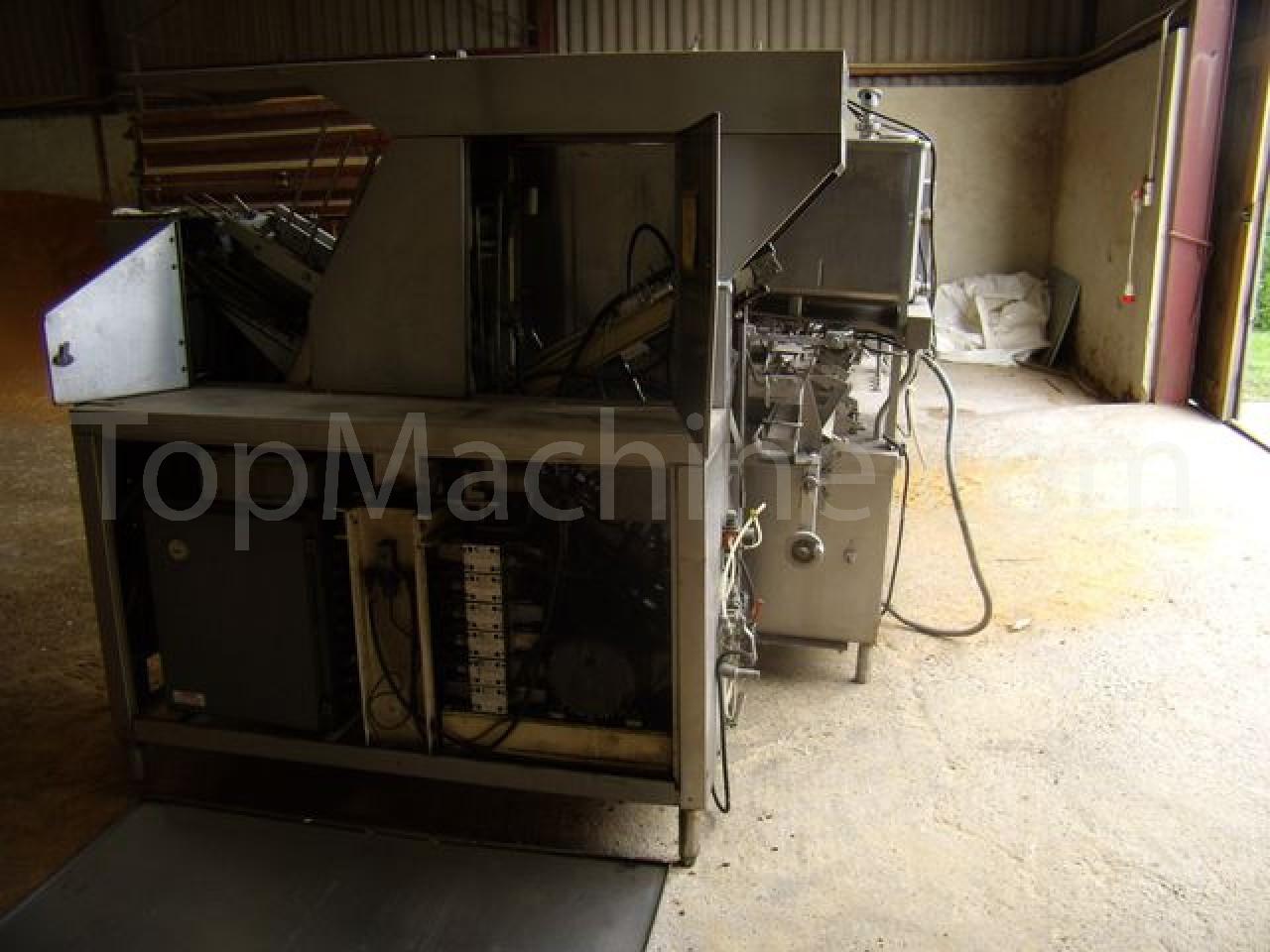 Used Seal-O-Matic 340 U Milchprodukte & Säfte Kartonabfüllanlage