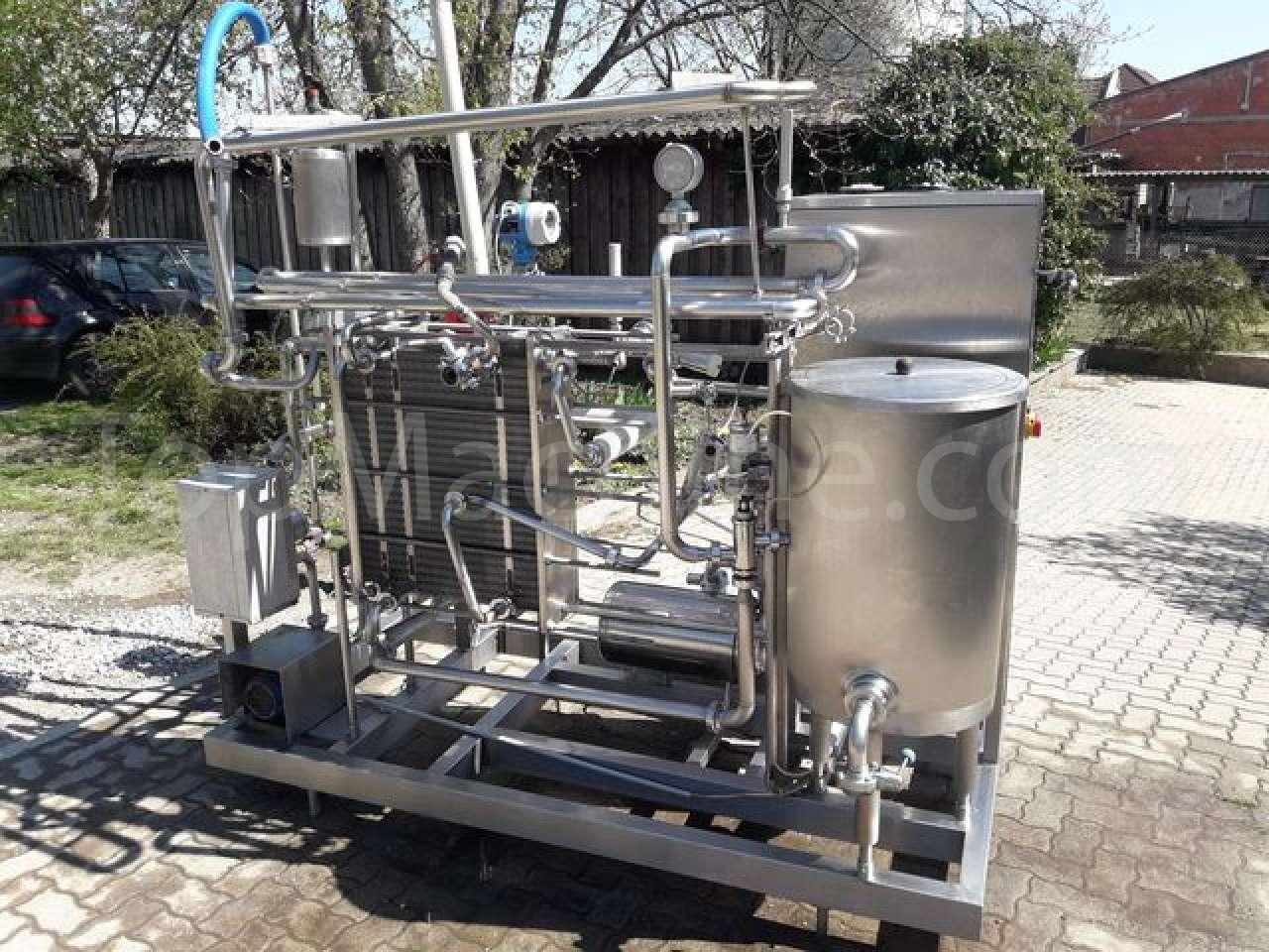 Used Fischer Eurocal Dairy & Juices Pasteurizer